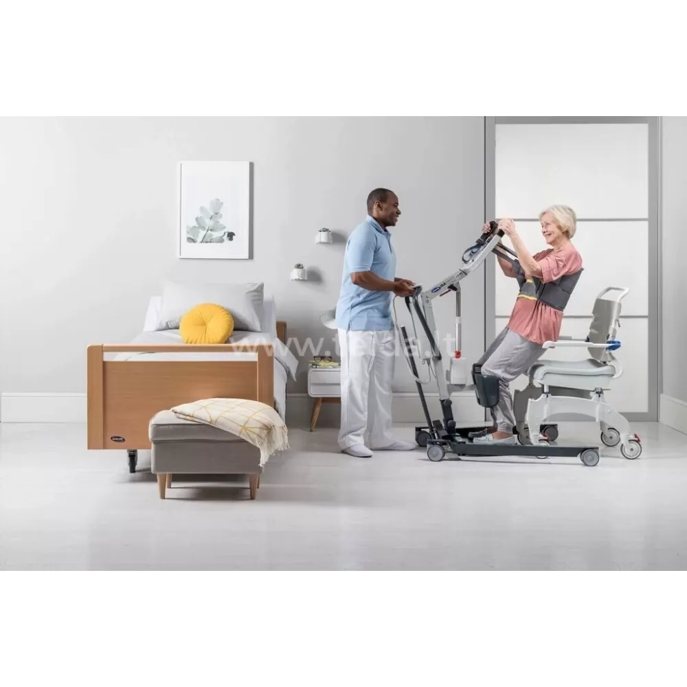 Mobilus elektrinis keltuvas INVACARE ISA COMPACT, statymui, 140kg