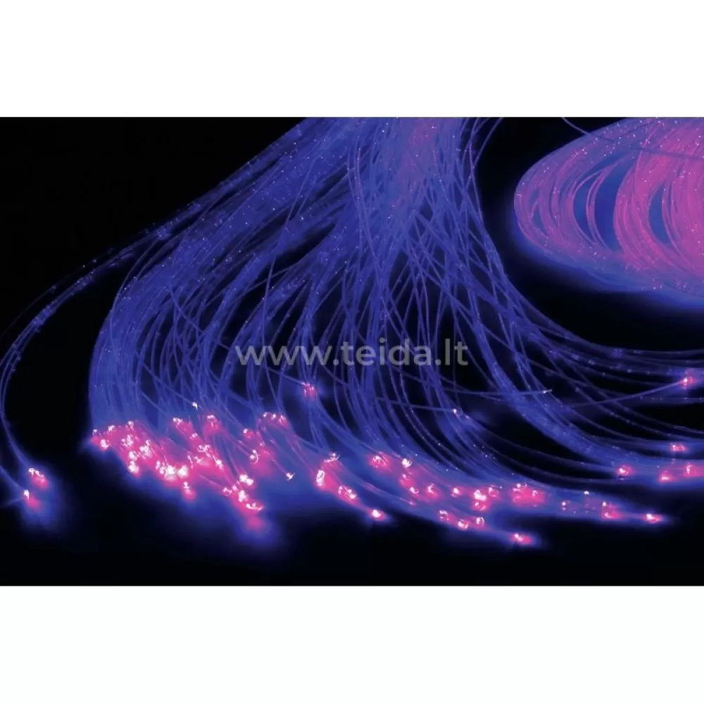 Šviečiantis pluoštas 150 laidelių 150 cm