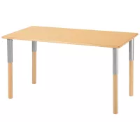 Reguliuojamo aukščio stalas, 120x60cm
