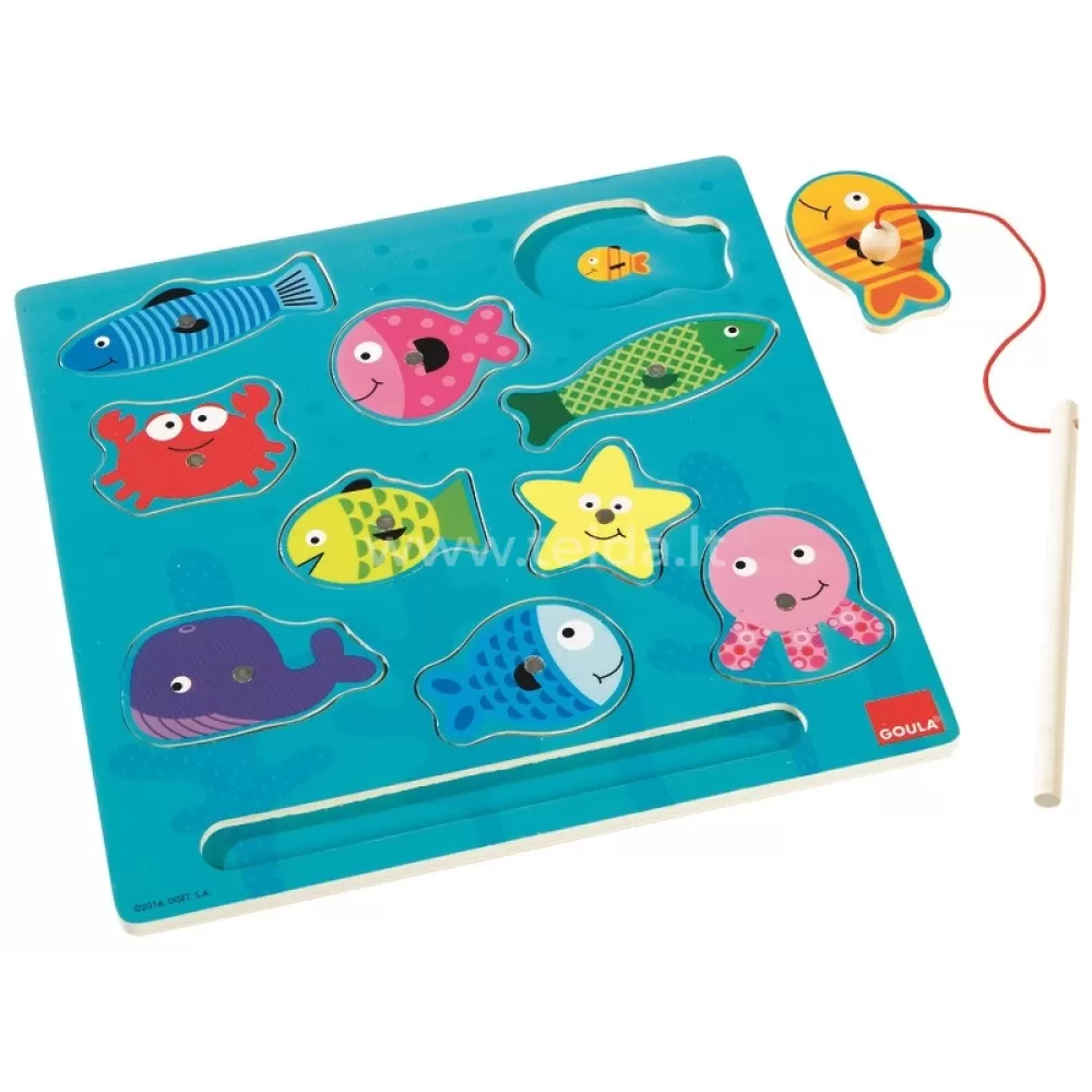 Magnetinė žvejybos delionė