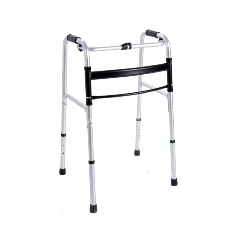 Žingsniuojantis rėmas, suglaudžiamas