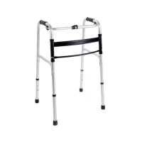 Žingsniuojantis rėmas, suglaudžiamas