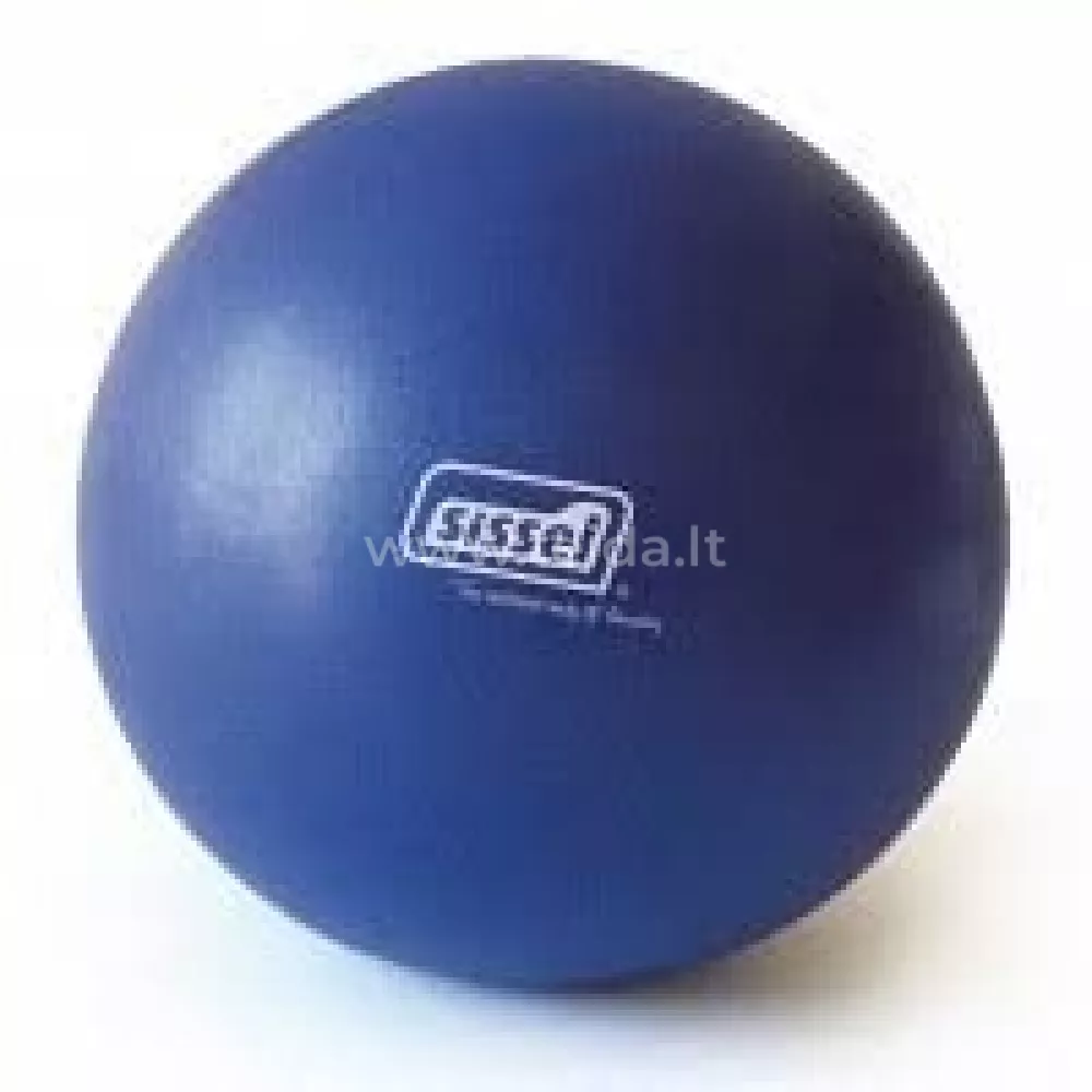 SISSEL® Pilates Soft kamuolys, 22 cm, mėlynas