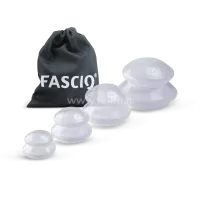 FASCIQ® silikoninių taurelių rinkinys (4 vnt)