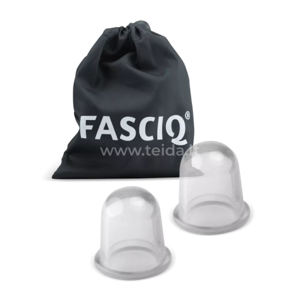 FASCIQ® silikoninių taurelių rinkinys (2 vnt)