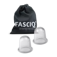 FASCIQ® silikoninių taurelių rinkinys (2 vnt)