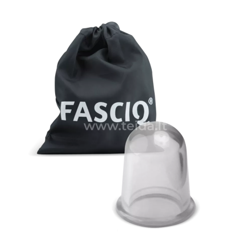 FASCIQ® didelė silikoninė taurelė