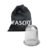 FASCIQ® didelė silikoninė taurelė