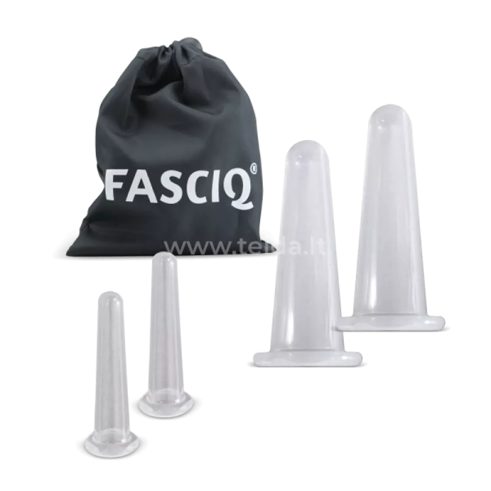 FASCIQ® veido taurelių rinkinys 2 mažos x 2 vidutinės