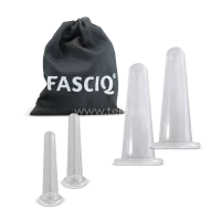 FASCIQ® veido taurelių rinkinys 2 mažos x 2 vidutinės