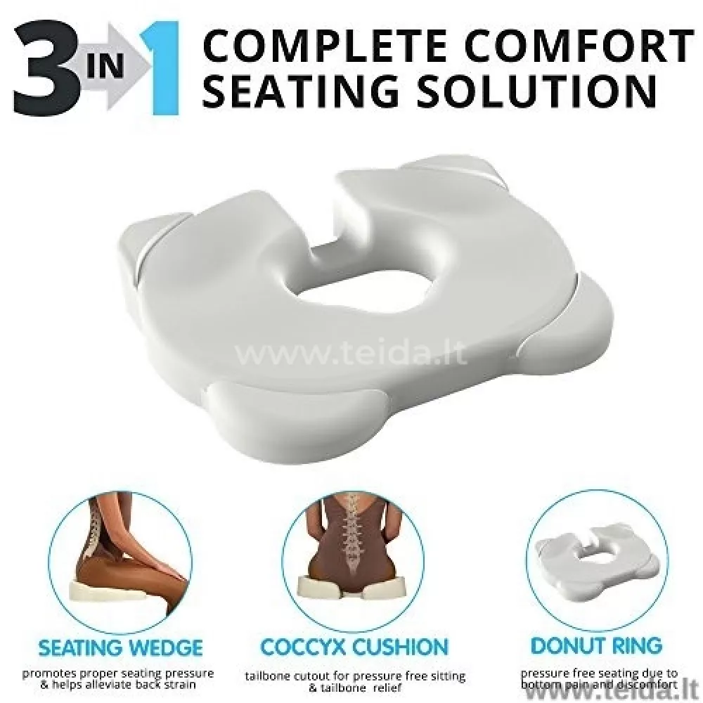 Sėdėjimo pagalvėlė 3in1 XL dydis