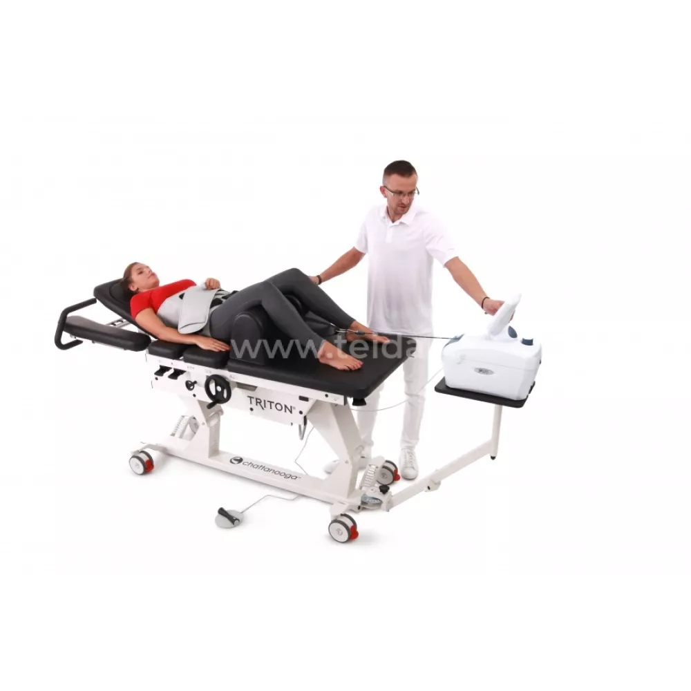 Stuburo tempimo (trakcijos) sistema Chatanooga Triton 6M, juoda spalva