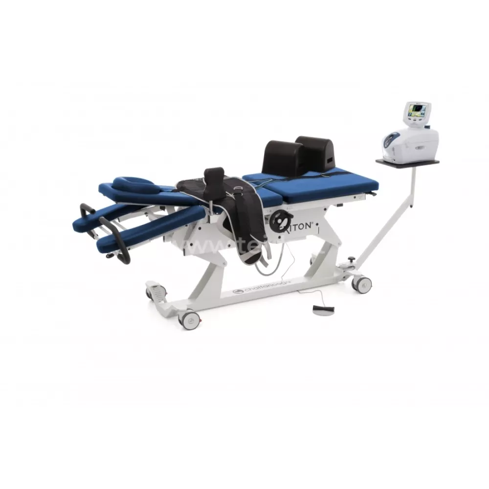 Stuburo tempimo (trakcijos) sistema Chatanooga Triton 6M, juoda spalva