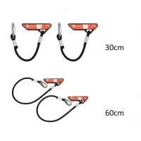 Redcord elastinės virvės, mažo pasipriešinimo, juodos