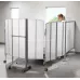 Fiksuota širma, 1.3 m pločio