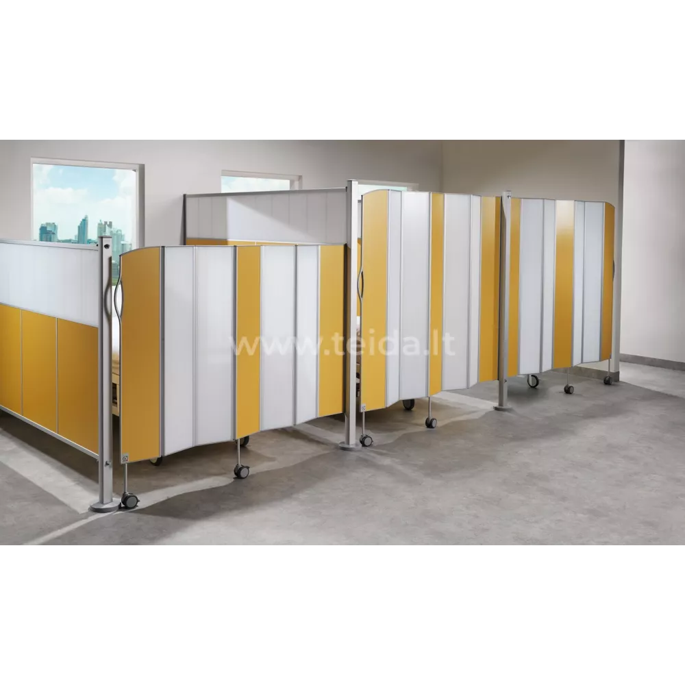 Fiksuota širma, 1.3 m pločio