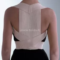 Laikysenos korektorius - reklinatorius su dirželiu po krūtine