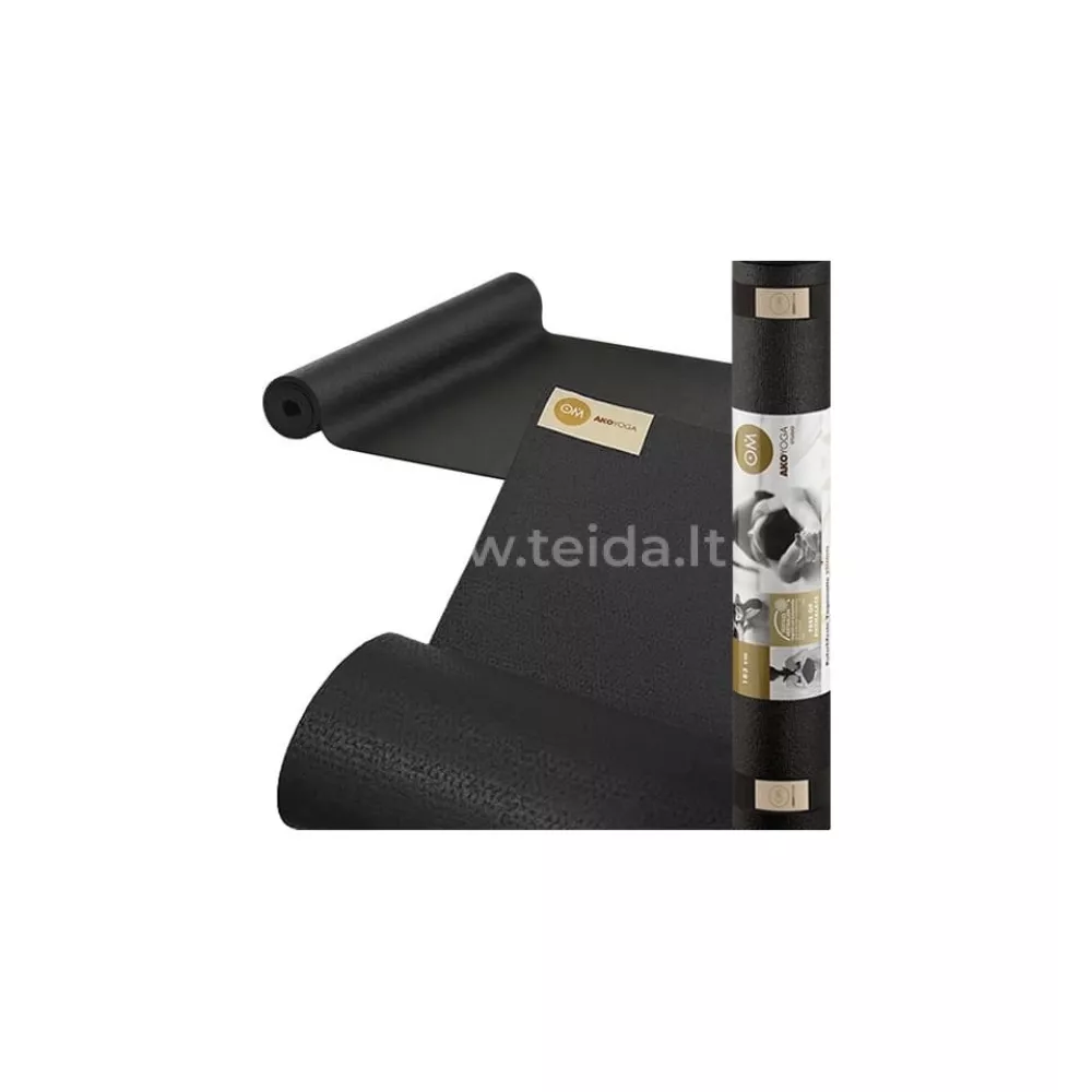 Jogos kilimėlis Yin Studio, 60X183cm, juodas