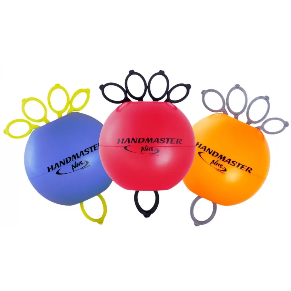 Rankos treniruoklis Handmaster Plus, oranžinis
