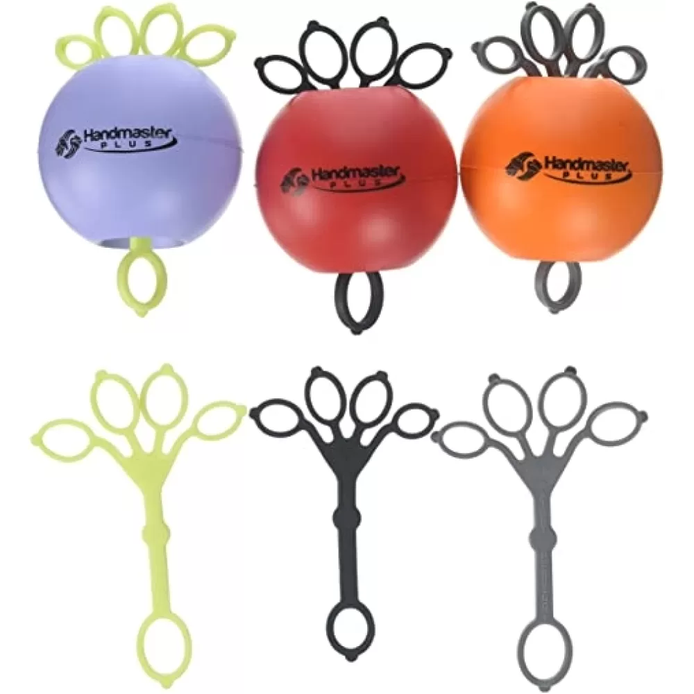 Rankos treniruoklis Handmaster Plus, oranžinis