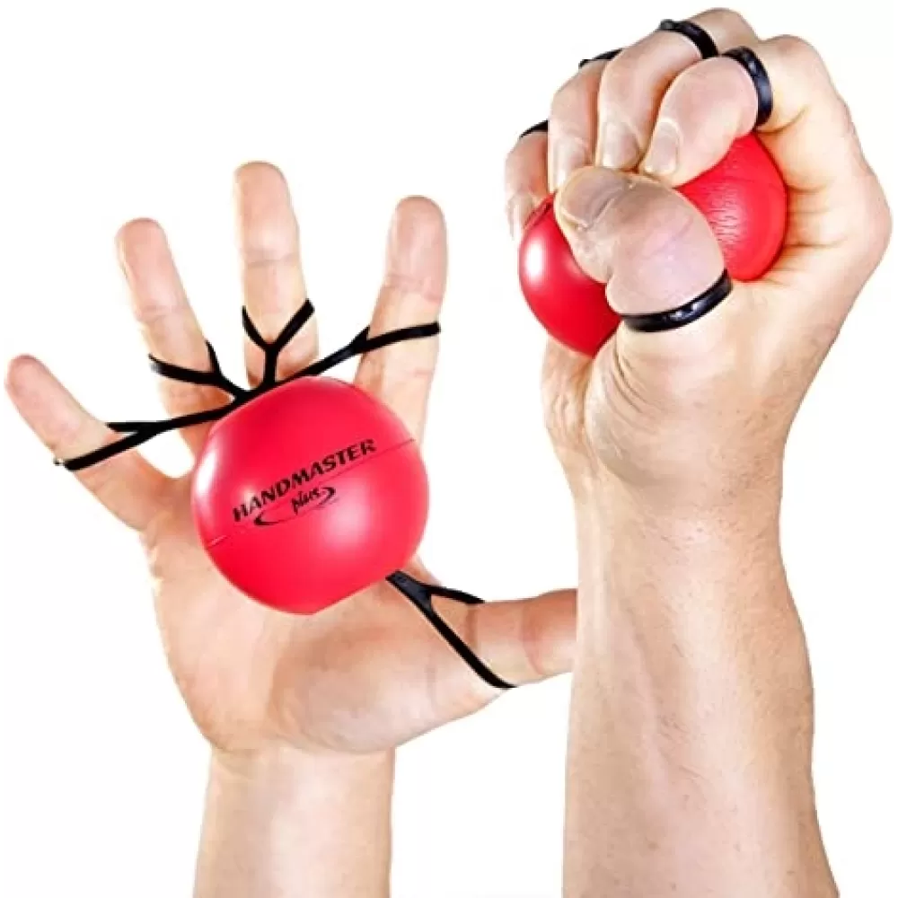 Rankos treniruoklis Handmaster Plus, oranžinis