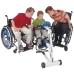 MOTOmed GRACILE 12 kojų judesių treniruoklis vaikams.