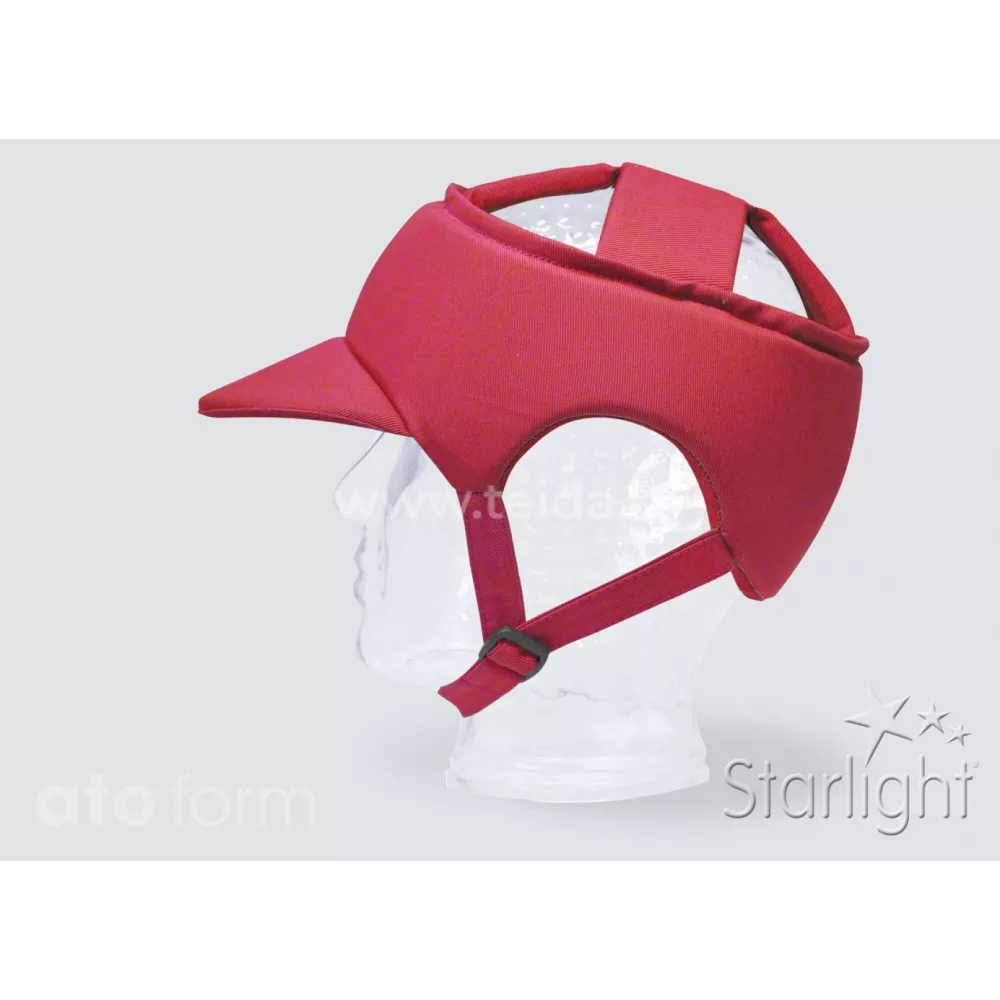 Apsauginis šalmas Starlight® Standard Cotton Sport su snapeliu