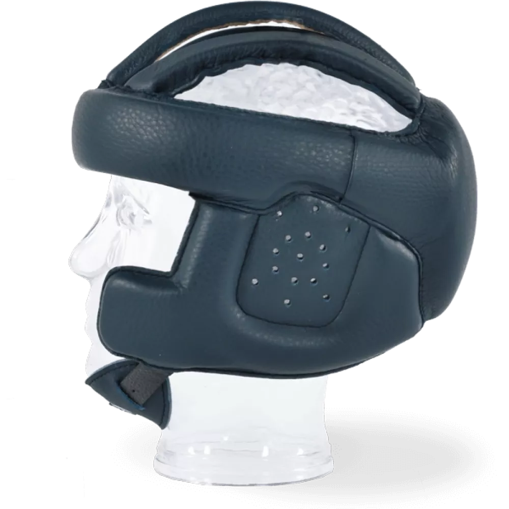 Šalmas Starlight® Protect Leather, odos imitacija