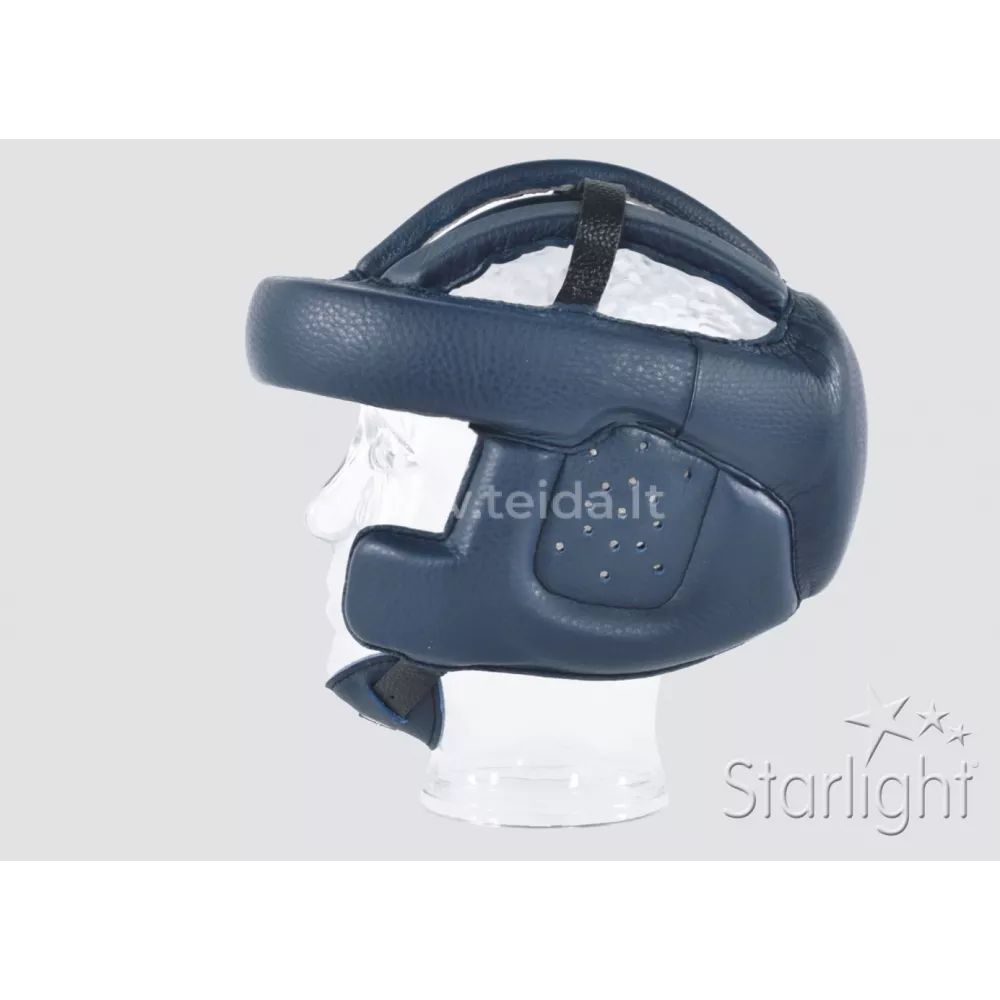 Apsauginis šalmas Starlight® Protect Plus Leather su apsauga ausims