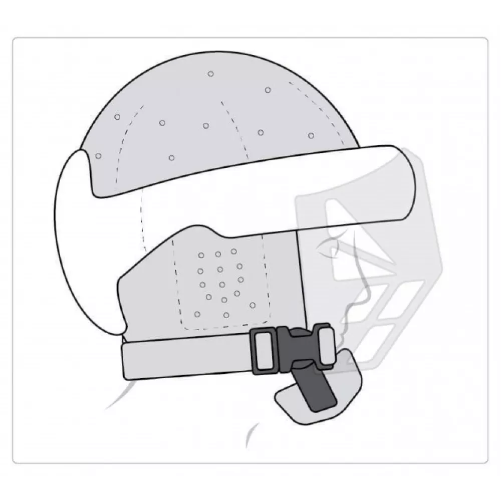 Šalmas Starlight® Protect Plus Leather, odos