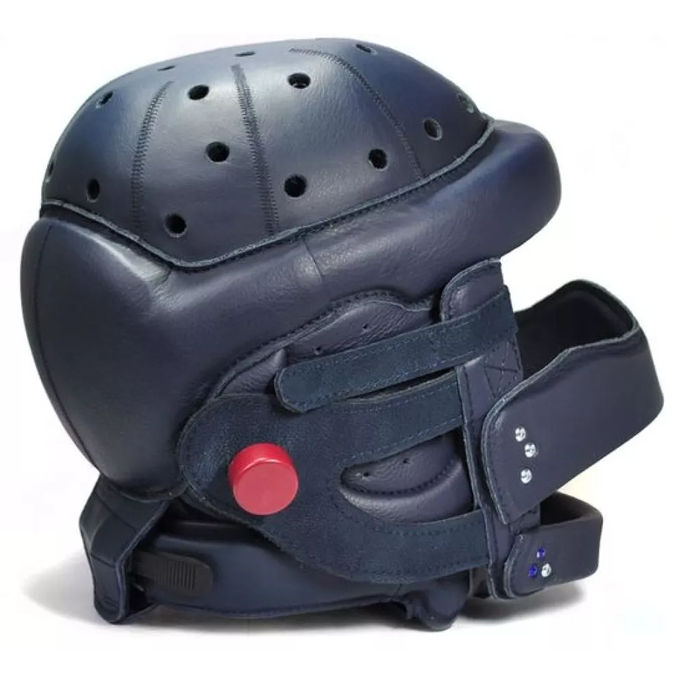 Šalmas Starlight® Protect Plus Leather, odos
