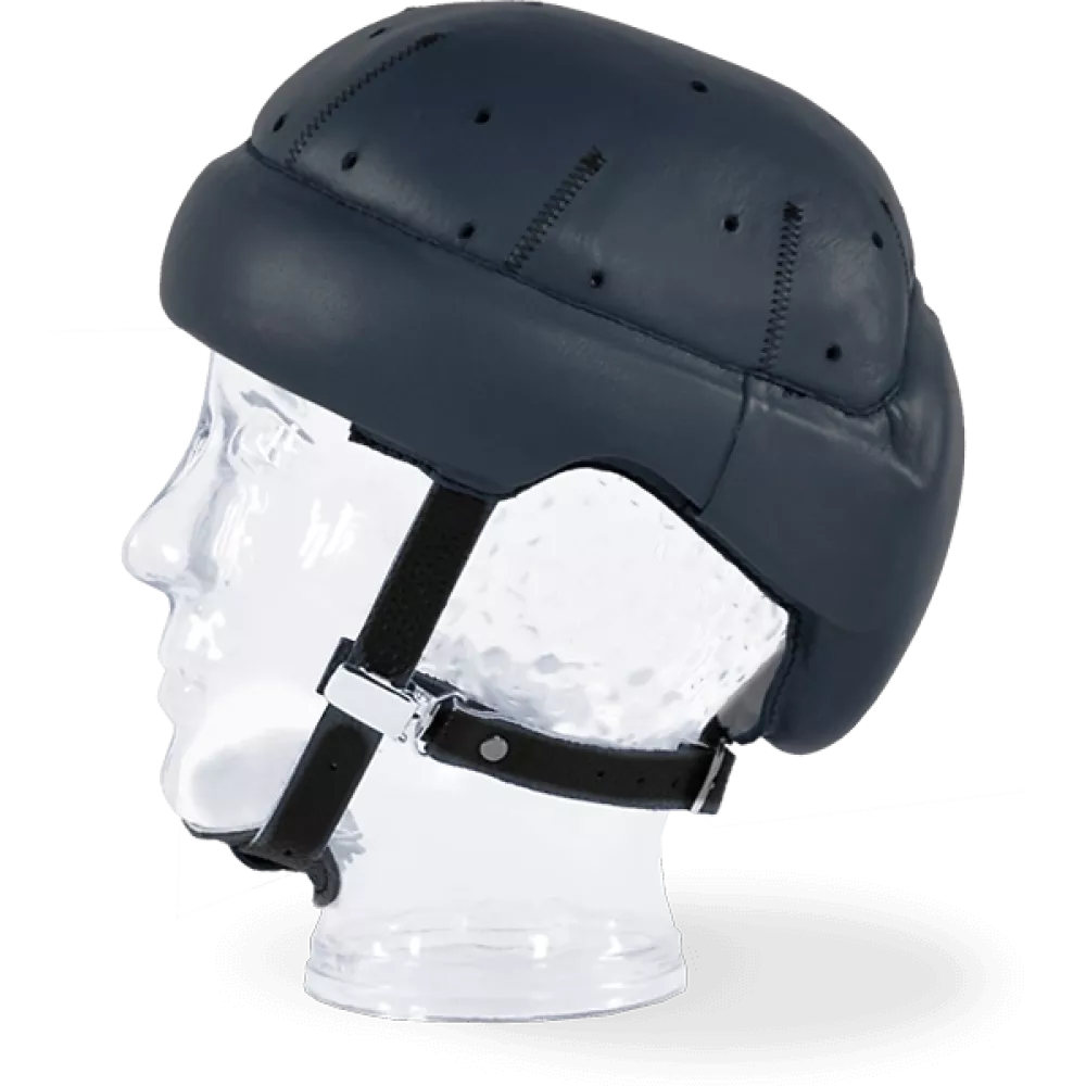Šalmas Starlight® Protect Leather, odos imitacija