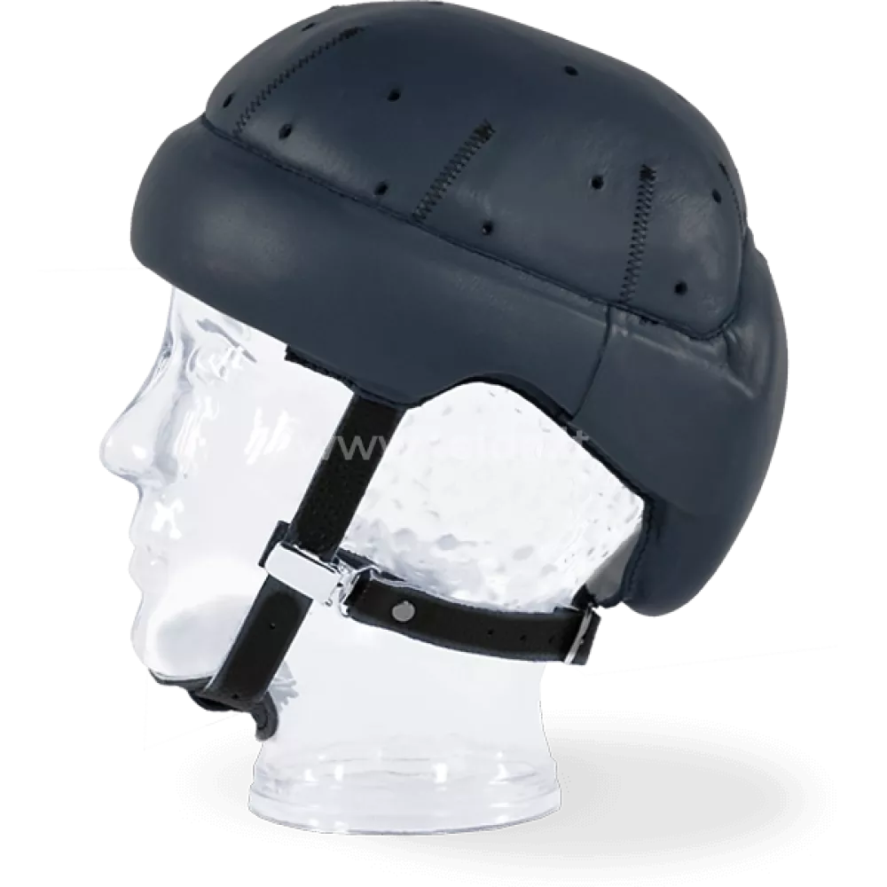 Apsauginis šalmas Starlight® Protect Leather uždaru viršugalviu