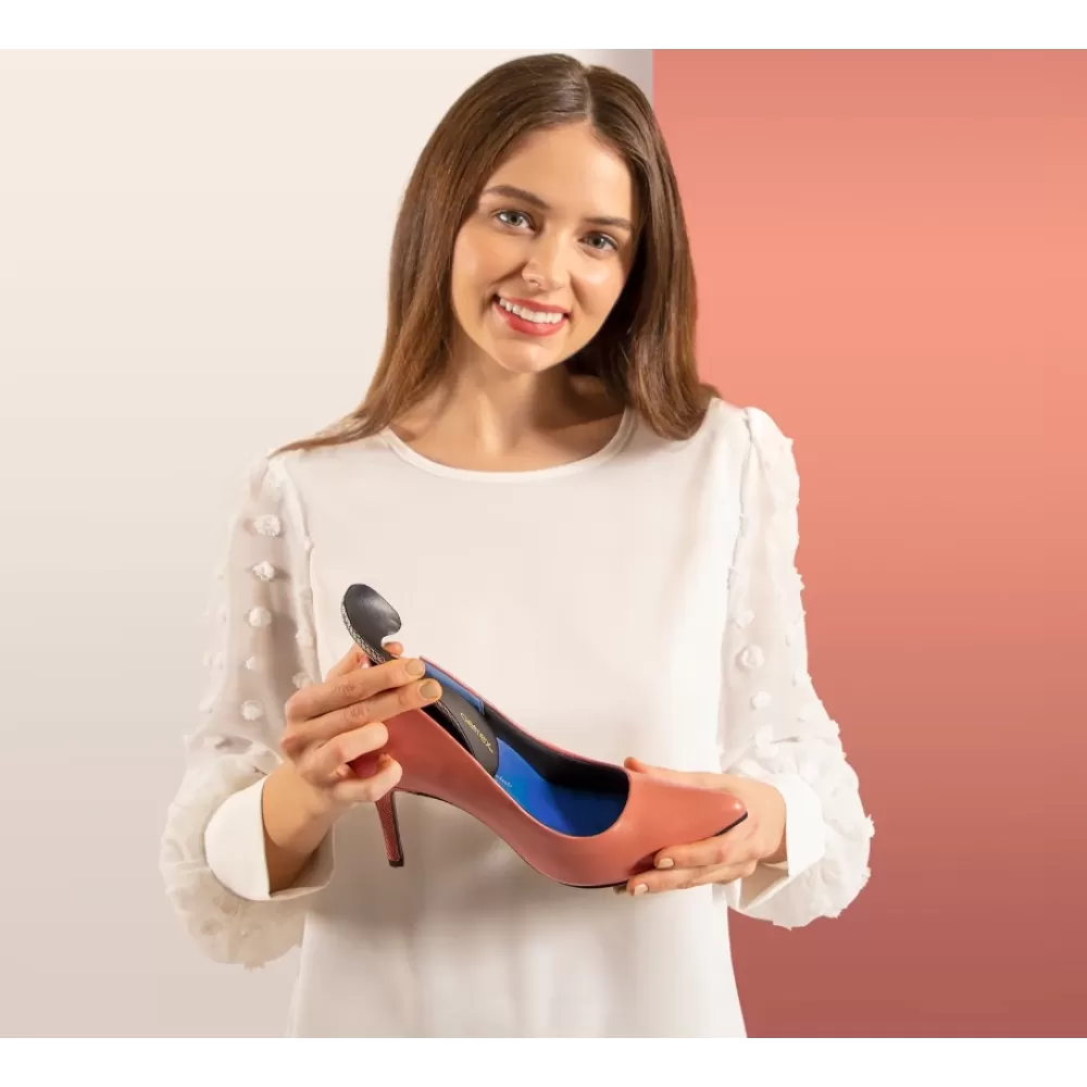 Ortopediniai vidpadžiai aukštakulnei avalynei Aetrex Fashion L105, moterims, 38 dydis
