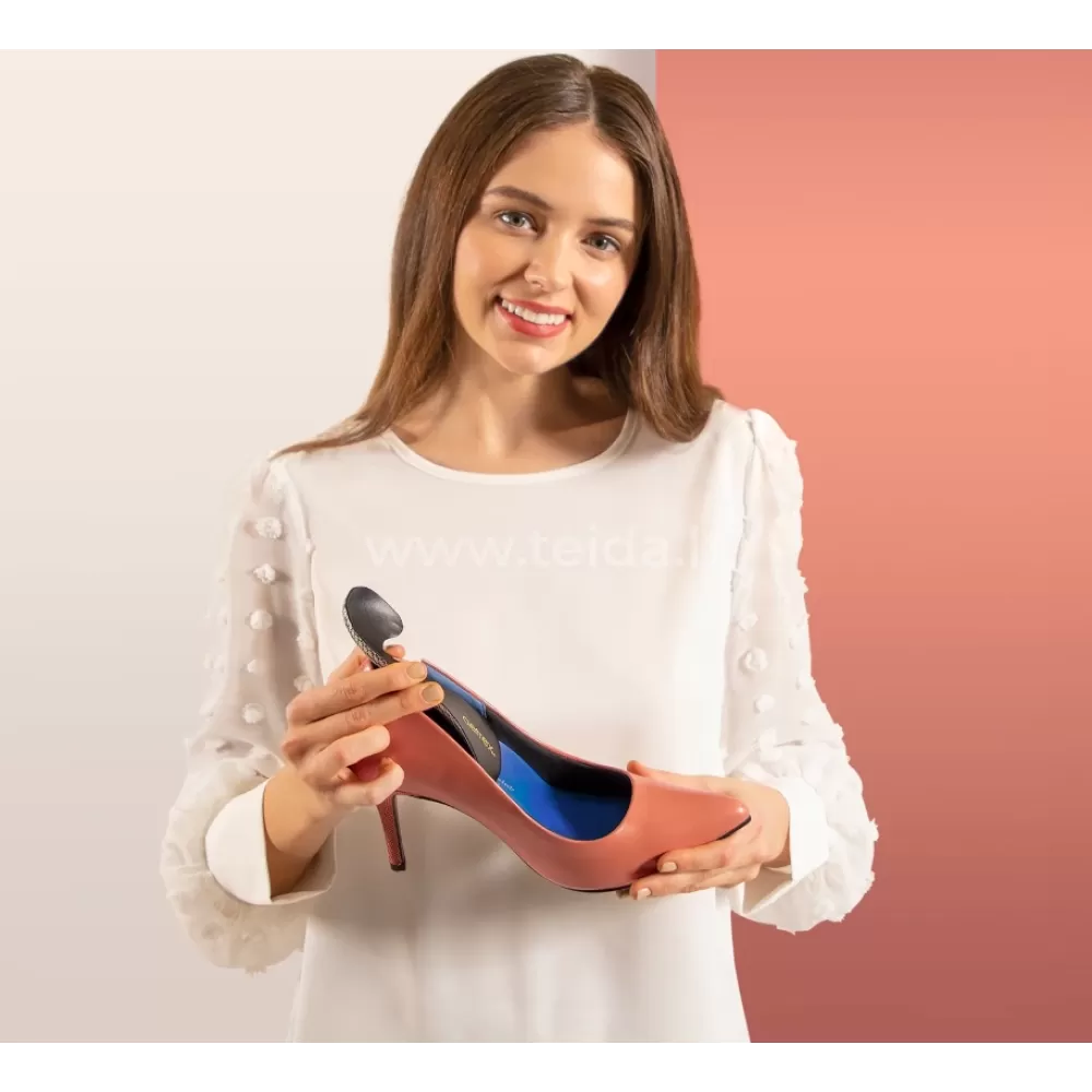 Ortopediniai vidpadžiai aukštakulnei avalynei Aetrex Fashion L105, moterims