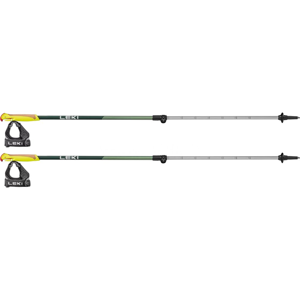 LEKI šiaurietiško ėjimo lazdos WALKER XS 80-110 cm
