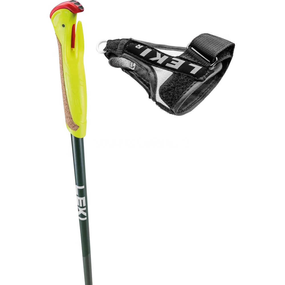 LEKI šiaurietiško ėjimo lazdos WALKER XS 80-110 cm