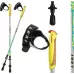LEKI šiaurietiško ėjimo lazdos WALKER XS 80-110 cm