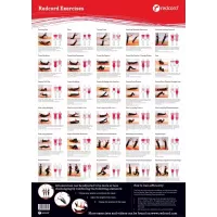 Redcord pratimų plakatas (50x70 cm)