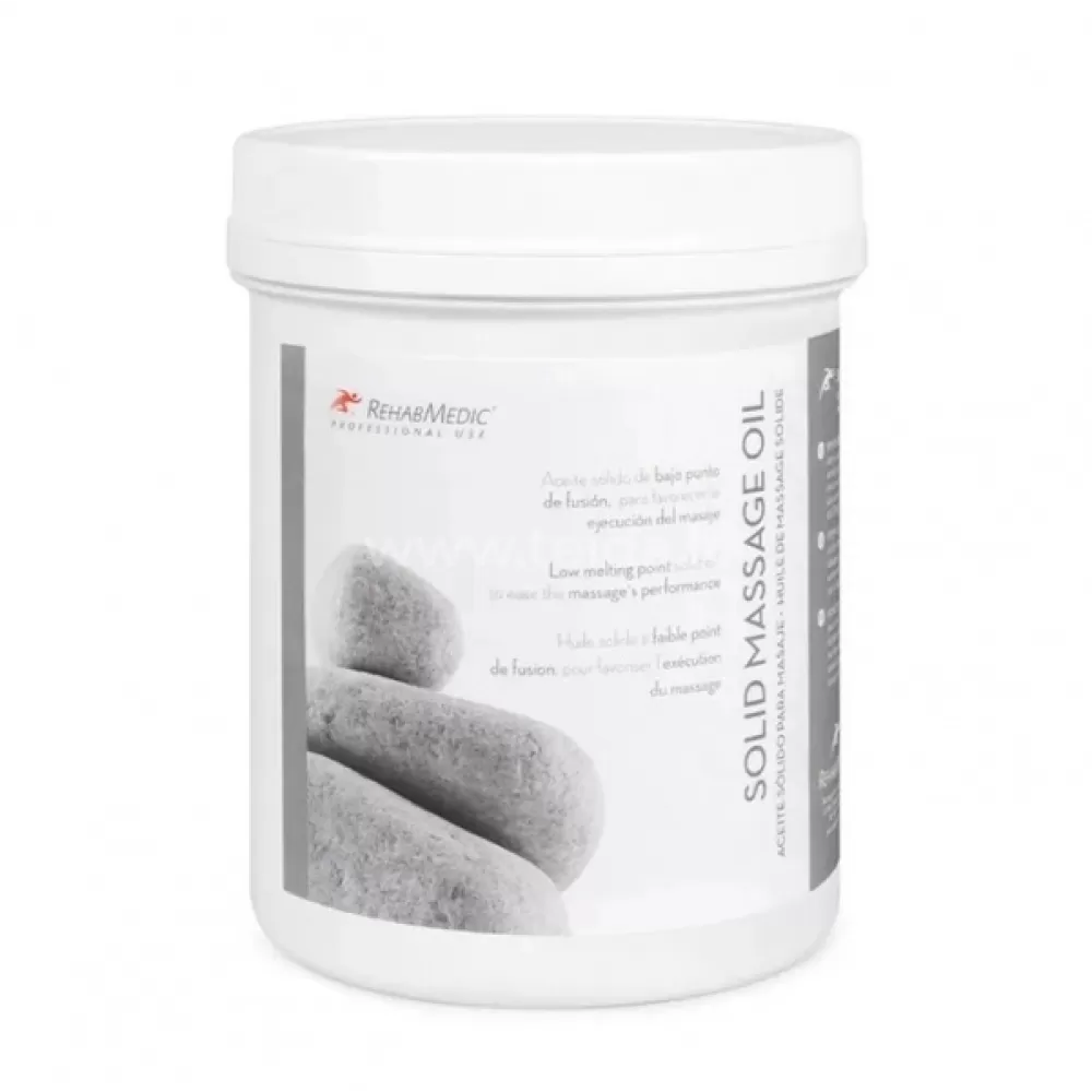 Masažo aliejus SOLID, neutralus, 1ltr