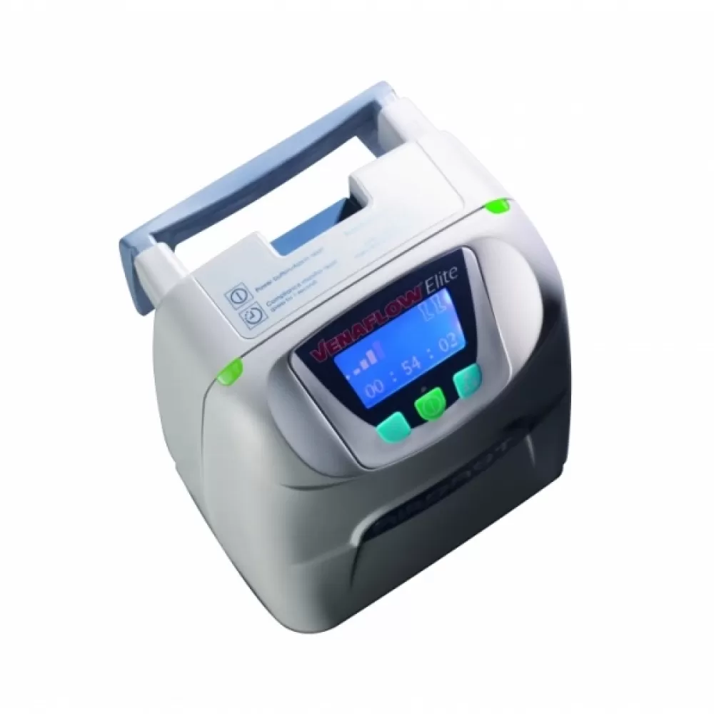 Giliųjų venų trombozės profilaktikos aparatas VenaFlow® Elite System su baterija