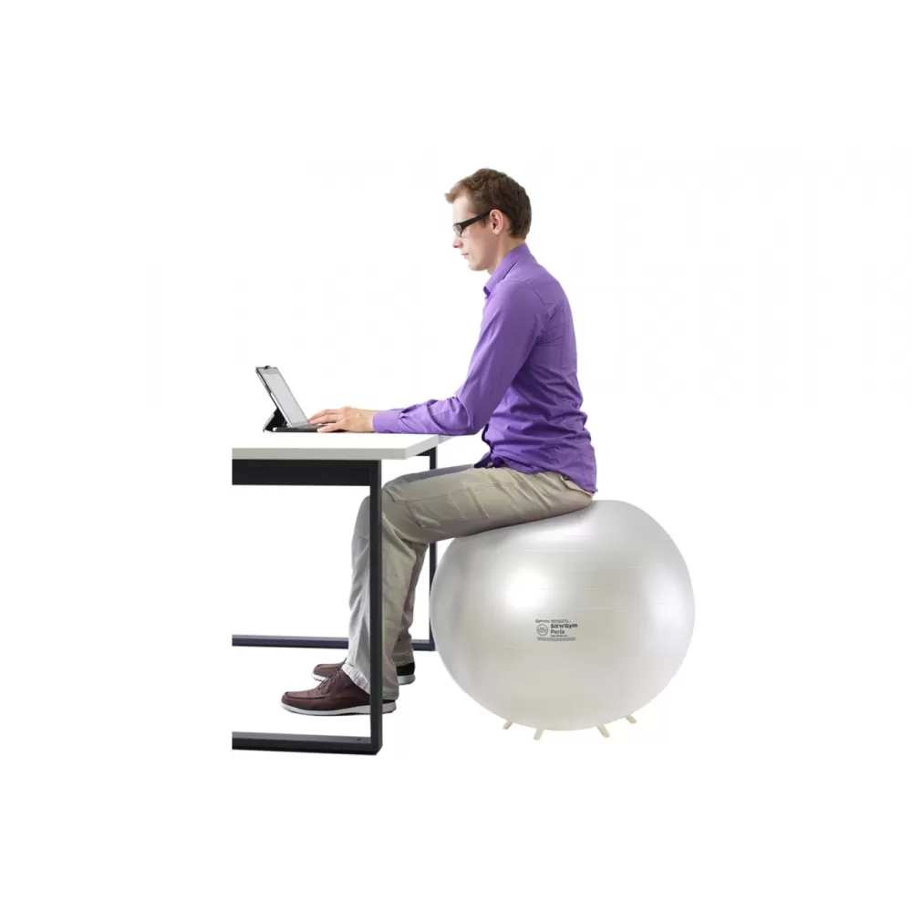 SIT'n'GYM Perla 65 cm kamuolys sėdejimui