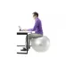 SIT'n'GYM Perla 65 cm kamuolys sėdejimui