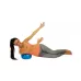 Softgym mankštos kamuolys, 23 cm, mėlynas