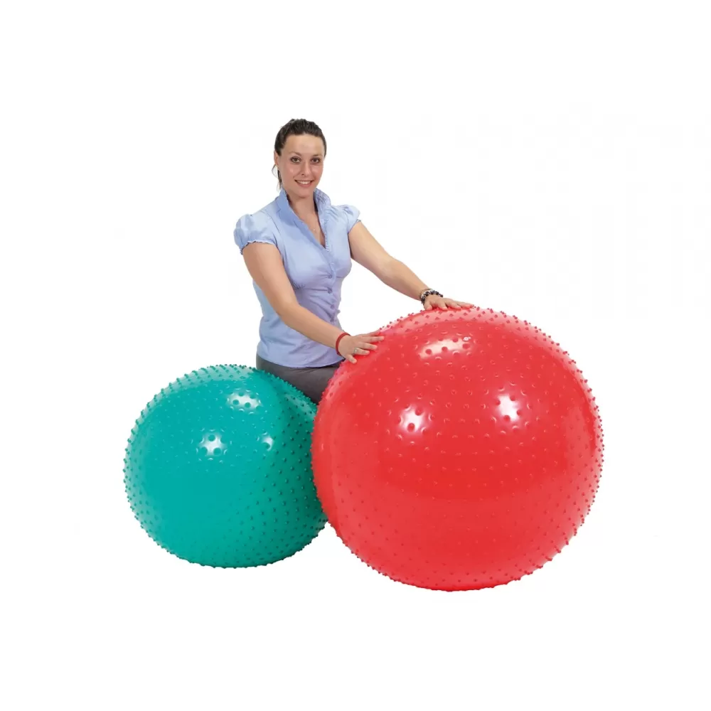 Therasensory 100 cm kamuolys su dygliukais