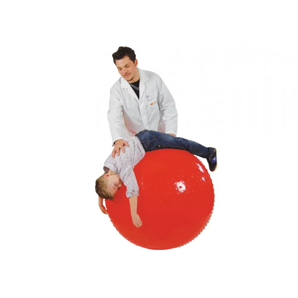 Therasensory 100 cm kamuolys su dygliukais