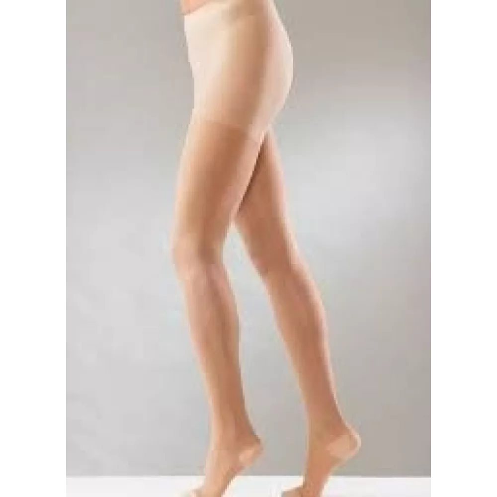 Moteriškos kompresinės pėdkelnės, profilaktinė kompresija, kūno spalvos