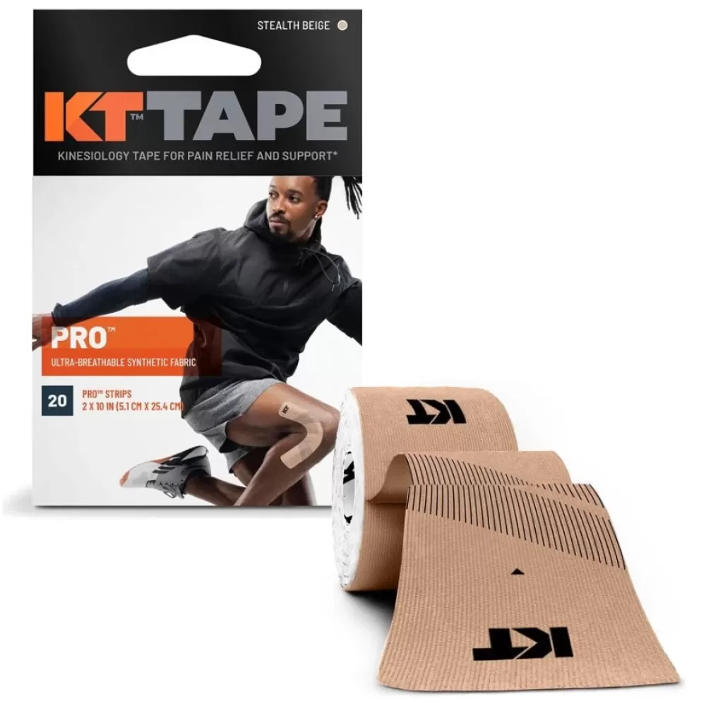 KT TAPE PRO® kineziologinis teipas, sukarpytas, sintetinis