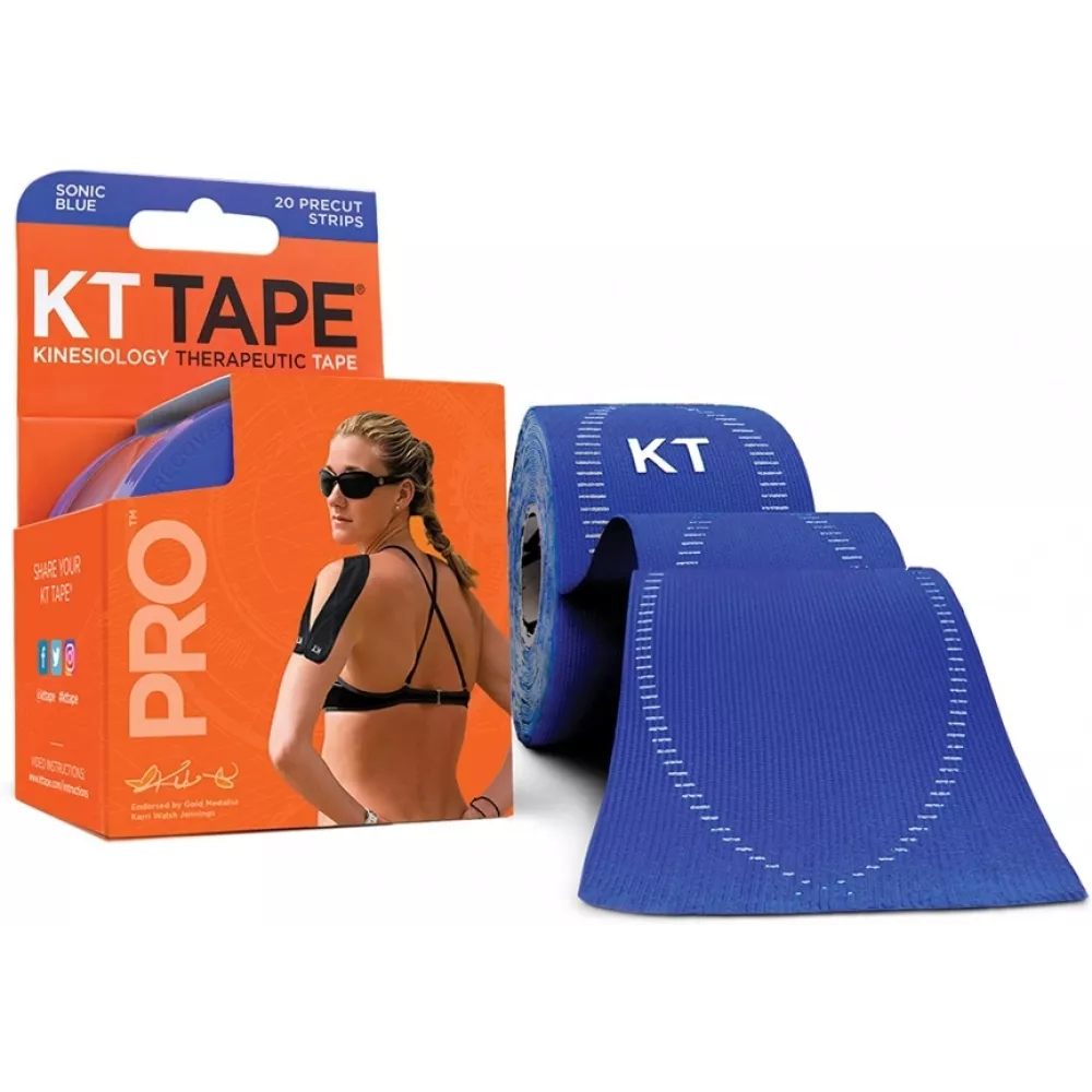 KT TAPE PRO® kineziologinis teipas, sukarpytas, sintetinis