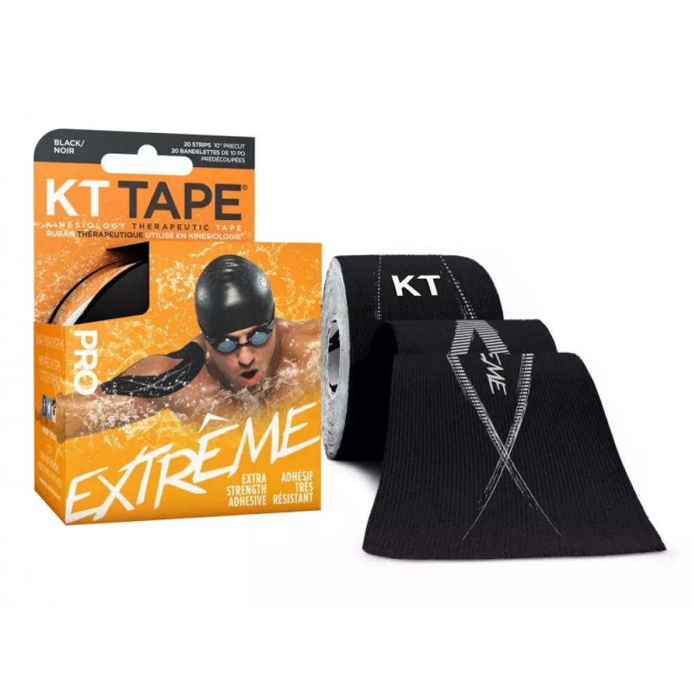 KT Tape PRO EXTREME kineziologinis teipas, sukarpytas